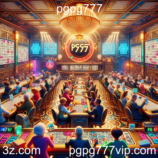 Descubra a Emoção do Bingo no pgpg777